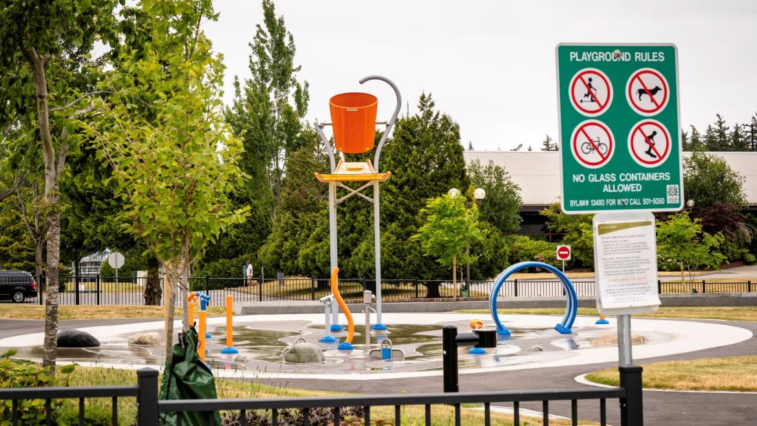 Spray park