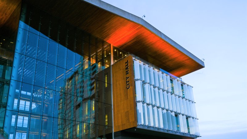 Surrey City Hall