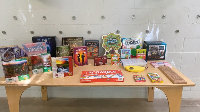 Surrey Nature Centre Game Night games