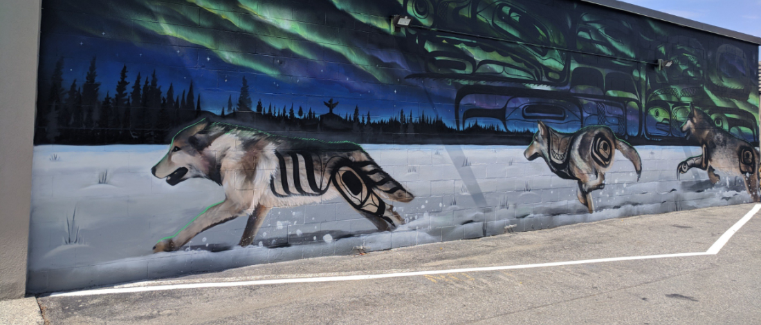Newton Graffiti Wall Murals