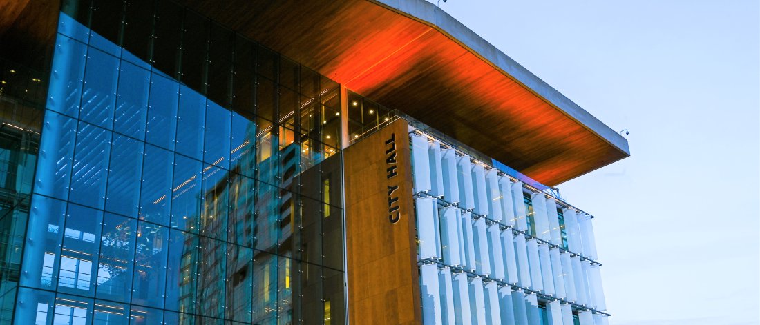 Surrey City Hall
