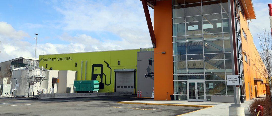Surrey Biofuel Facility
