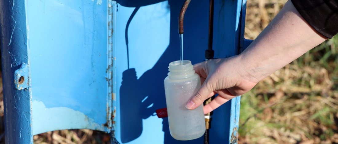 testing water quality