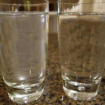 Cloudy Water