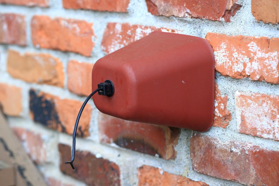 tap cover outdoors
